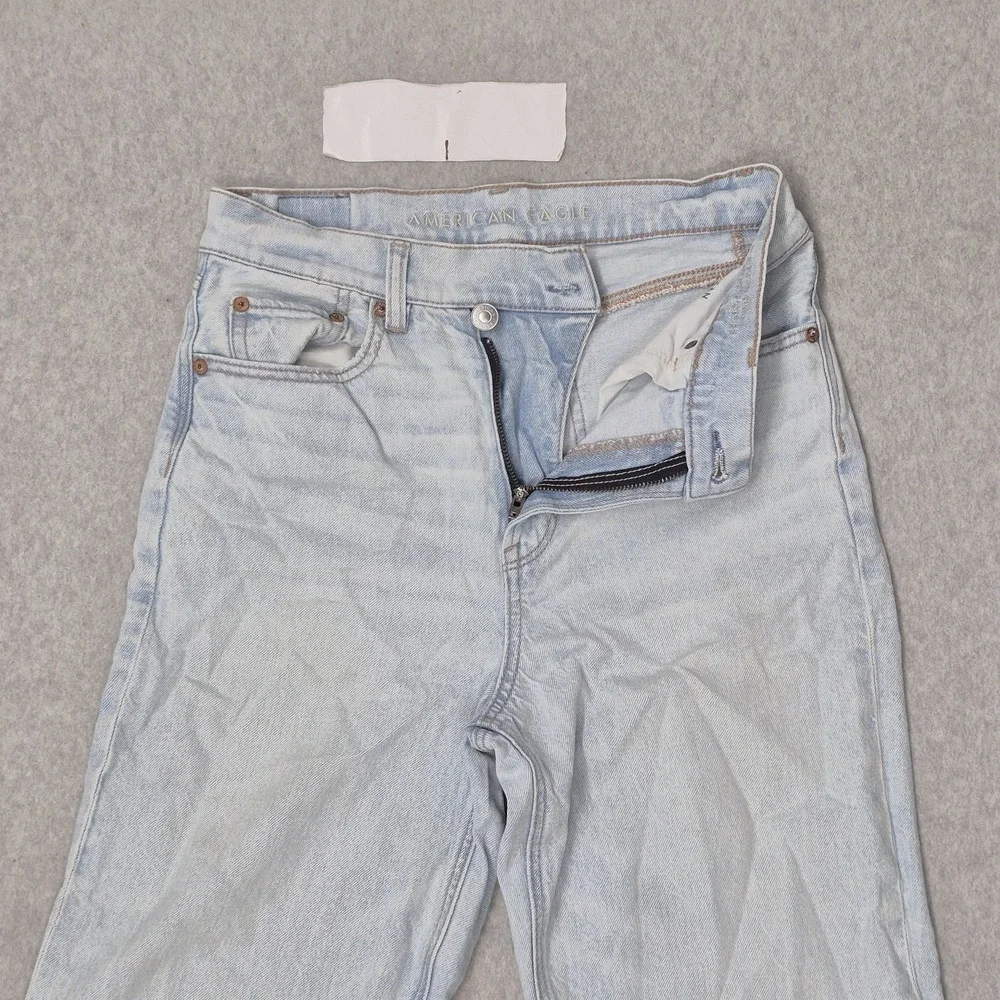 American Eagle Outfitters Women Jeans 4‎ REGULAR Light Blue Denim 29